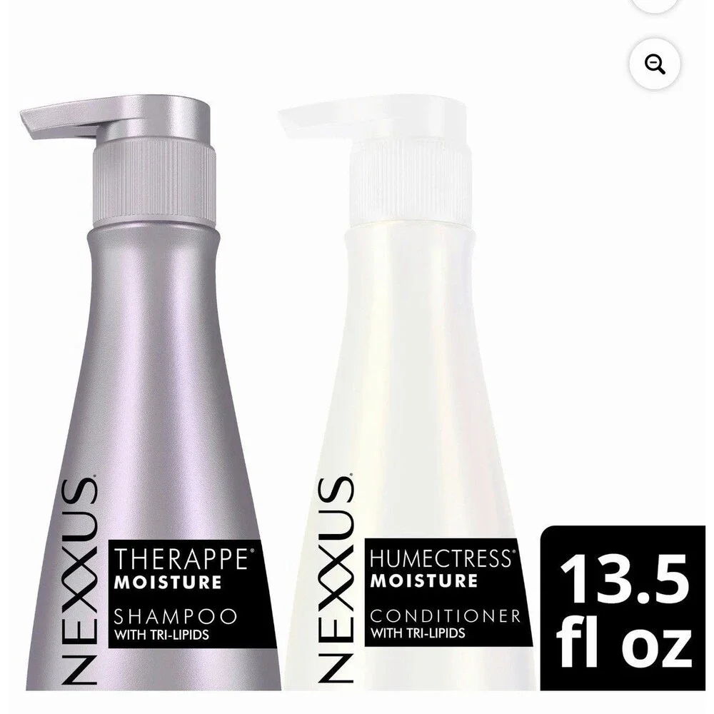Nexxus Therappe Humectress Combo 1 x 13.5 fl oz Each Shampoo and Conditioner New